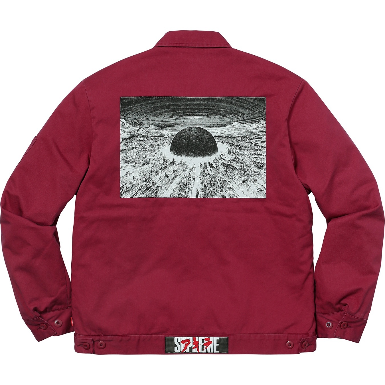 AKIRA/Supreme Work Jacket view 5